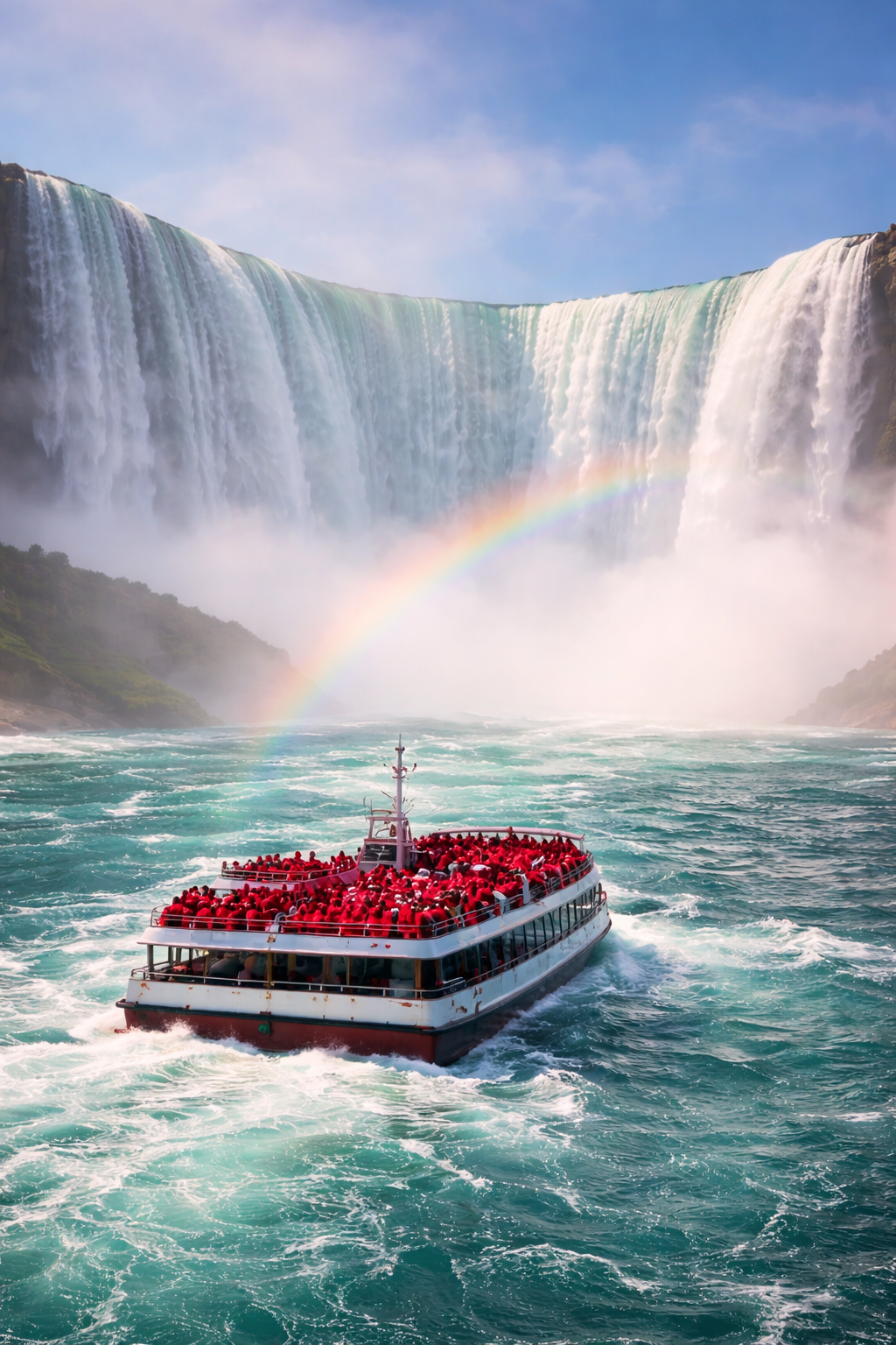 Canadian Adventure Tour with Boat & Lunch