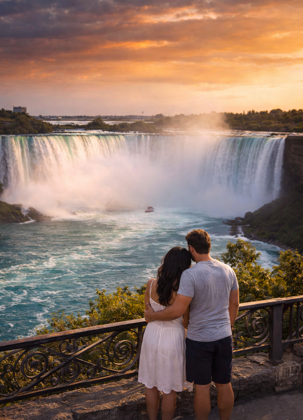Niagara Falls Evening Tours with Dinner